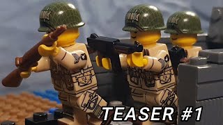 LEGO WW2 Operation Husky TEASER 1 [upl. by Solnit]