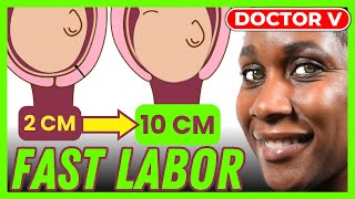 How to Dilate FASTER than 90 of Women in 11 min Induce Labor NATURALLY  Doctor V  S1E14 [upl. by Mischa]