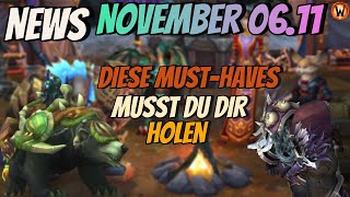 Das MustHaveTransmog Sylvanas Legendäre Rüstung erklärt WoW TWW Handelsposten Update News [upl. by Materi159]