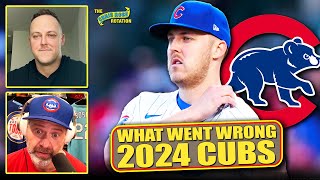 260  Jameson Taillon on what went wrong with the 2024 Cubs  Chris Rose Rotation [upl. by Grekin]