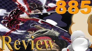 Review Analyse ONE PIECE 885 Repli stratégique [upl. by Ahsiliw297]