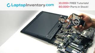 Lenovo ThinkPad X230 Fan Replacement  Heatsink Motherboard Installation Guide Install Laptop T530 [upl. by Joktan51]