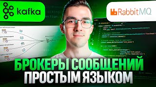 Kafka и RabbitMQ  БРОКЕРЫ СООБЩЕНИЙ Простым языком на понятном примере [upl. by Sisile]