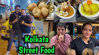 Most Hyped Street Food Of Kolkota basudevvlogs [upl. by Mas]