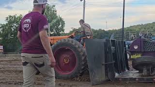 Antique and Farm Stock Tractor Pulling [upl. by Ecela]