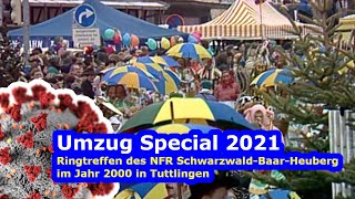 Ringtreffen NFR SBH 2000  Umzug Special 2021  NV Honberger [upl. by Einatsed]