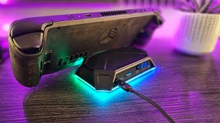 Does the RGB make it better JSAUX RGB Docking Station Review [upl. by Alacim112]