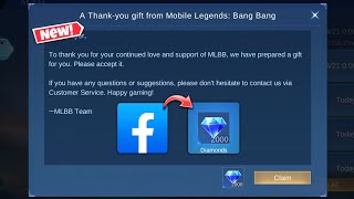 How to Get Free Diamonds Using Facebook in Only 8 Minutes  Legit MLBB Free Diamonds [upl. by Aicilaanna130]