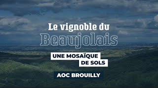 Brouilly cru du Beaujolais  Le vignoble du Beaujolais une mosaïque de sols [upl. by Nosraep]