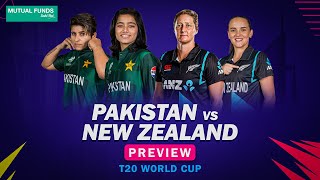 Can New Zealand beat Pakistan to qualify for the semis  Matchday 12 Preview  T20WorldCup [upl. by Nitsirc]