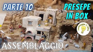 Presepe nella Scatola 📦 10  Assemblaggio [upl. by Cartwell557]