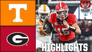 Tennessee Volunteers vs Georgia Bulldogs  Full Game Highlights  ESPN College Football [upl. by Eille]