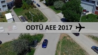 ODTÜ Havacılık ve Uzay Mühendisliği 2017 [upl. by Sabrina]