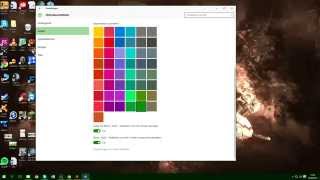 Windows 10 Farbe der Taskleiste und Startleiste verändern Tutorial [upl. by Airetak987]