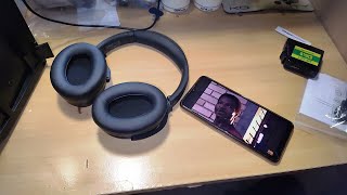 Edifier WH700NB Headphones VolumeLatency Test  Gadget Explained Extended Unboxing [upl. by Yennek]