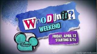 Disney Channel  Whodunit Promo HD [upl. by Kawasaki]