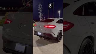 40L V8 Exhaust SOUND — 2025 AMG GLE 63 S Coupe amg gle63s [upl. by Teddi]