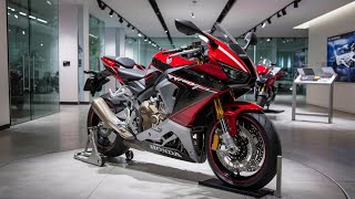 2025 Honda VFR1000F V4 The Ultimate Sport Touring Motorcycle [upl. by Nolyarb]