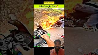 idiot boy ke Bike Mai Kya HogyaLive Firein BikeMotovloggerjannustuntsshorts [upl. by Gnidleif]