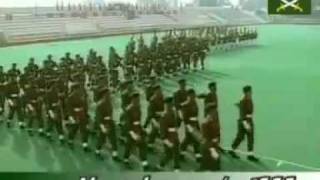 Pakistan Army March Pastflv [upl. by Ruon]