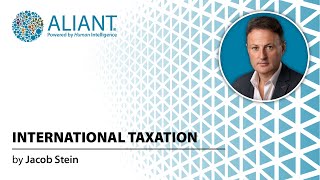 International Taxation  Jacob Stein [upl. by Notgnirrab]