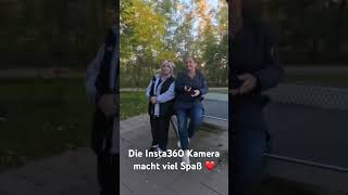 Zwei Eulen spielen mit Technik und dreckigen objektiven photography insta360 fun [upl. by Akinot]