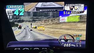 18 Wheeler American Pro Trucker Arcade Mode Stream Line Walkthrough Part 5 Dreamcast [upl. by Brill]