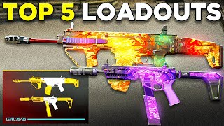 TOP 5 META LOADOUTS in SEASON 5 👑 Warzone 3 Best Class Setups  MW3 [upl. by Yeslrahc338]