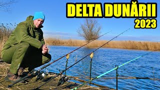 PESCUIT ÎN DELTA DUNĂRII LA CRAP SI FEEDER [upl. by Manya]