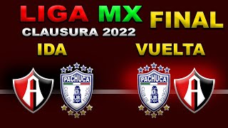 FECHAS HORARIOS Y CANALES PARA LA GRAN FINAL DE LA LIGA MX CLAUSURA 2022 IDA Y VUELTA [upl. by Eilerua842]