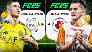 SAUDI ALLSTARS 🤑 vs ISL ALLSTARS🥰ആര് ജയിക്കും [upl. by Enicnarf]