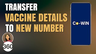 Transfer Your COVID19 Vaccine Details to Another Phone Number [upl. by Aldred]