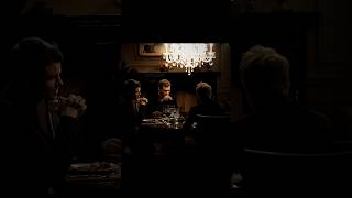 Salvatore and Mikaelson brothers dinner seems to have been quite heated 🤣 thevampirediaries tvd [upl. by Ettennig]