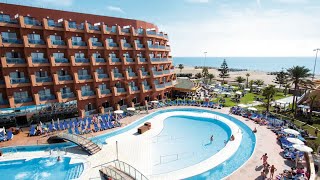 Protur Roquetas Hotel and Spa in Roquetas de Mar Costa de Almeria Spain [upl. by Janaye]