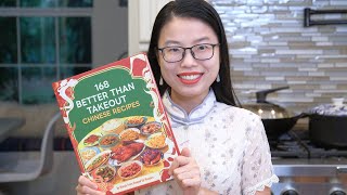 Cookbook Launch 168 Better Than Takeout Chinese Recipes [upl. by Andrews190]