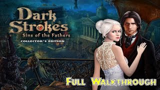 Lets Play  Dark Strokes 1  Sins of the Father  Full Walkthrough [upl. by Albert809]