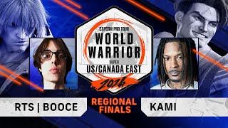 Booce Ken vs Kami Luke  Top 8  USCanada East  World Warrior 2024 [upl. by Enner]