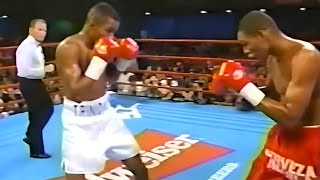 WHAT A FIGHT Felix Trinidad PUERTO RICO vs Hugo Pineda COLUMBIA  KNOCKOUT BOXING Highlights [upl. by Tehr]