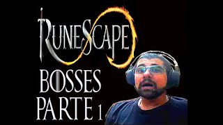 Runescape  Bosses pt1 [upl. by Wystand425]