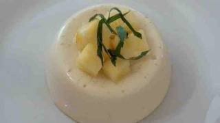 EASY PANNA COTTA  VIDEO RECIPE [upl. by Aemat]