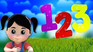 números canción 1 a 10  canciones infantiles  rimas para niños  Numbers Song 1 to 10 in Spanish [upl. by Hareehat266]