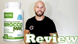 Sulforaphane Supplement  Broccomax Supplement Review Broccoli Sprouts [upl. by Koffler]