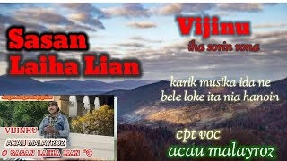 SASAN LAIHA LIAN vijinho iha sorin ronamuzika timorcptvocacau malayroz [upl. by Ahsiya]