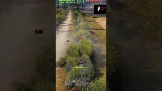 1 Granata  1000 štete  worldoftanks gaming balkan [upl. by Ahgiel]