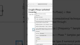 Singlephase standalone islanded mode inverter design with a PI controller using MATLAB Simulink [upl. by Dabney]