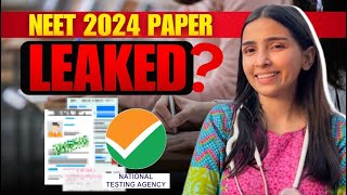 NEET 2024 Leaked Official Justification by NTA [upl. by Anirdna418]