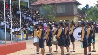 batticaloa Vincent amp cecilia Big match 2014 [upl. by Acinomal]