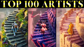 Top 100 3D Artist Montage  Eternal Ascent [upl. by Aihsa]