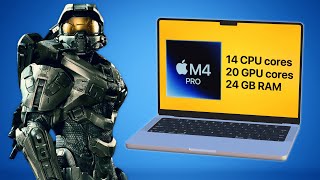 M4 Pro 20 GPU core MacBook Pro Can it play these 10 GAMES [upl. by Amelina]