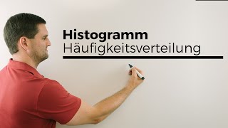 Histogramm bei einer Häufigkeitsverteilung Klassenbreite  Mathe by Daniel Jung [upl. by Wendall]